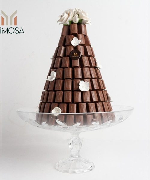 800 QR Tower chocolate