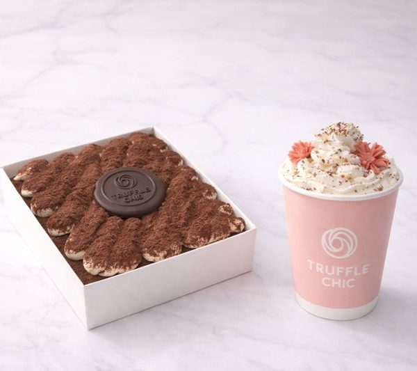 Combo Hot chocolate + Tiramisu