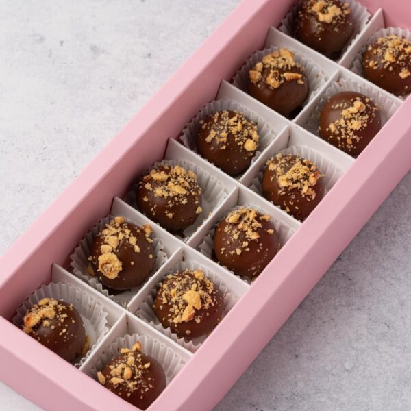 Hazelnut Royale Truffles_12 pieces