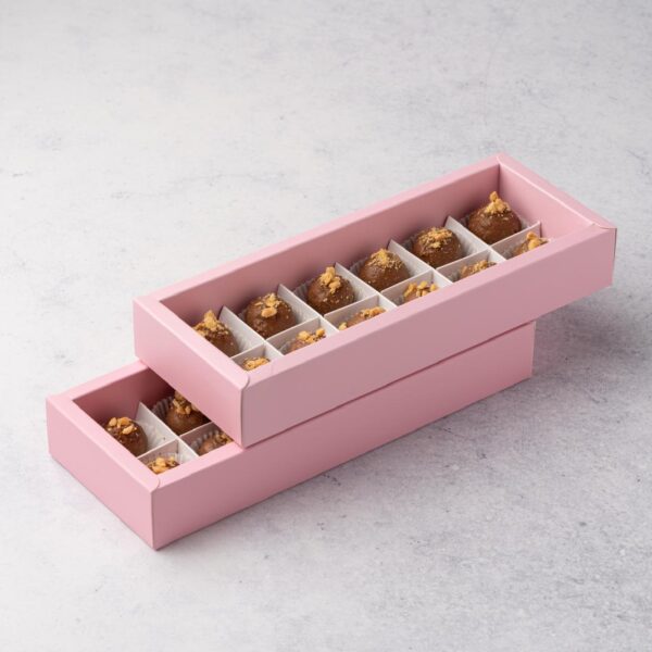 Peanut Velvet Truffles_24 pieces