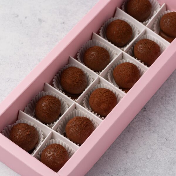 Tiramisu Cloud Truffles_12 pieces